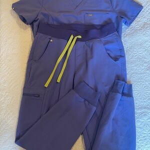 Figs Women's Blueberry Jogger Scrub Pants